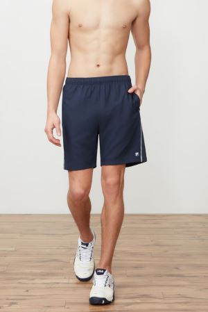 FILA Core 7" Shorts Navy / White,Mens Tennis | CA.TODECF941